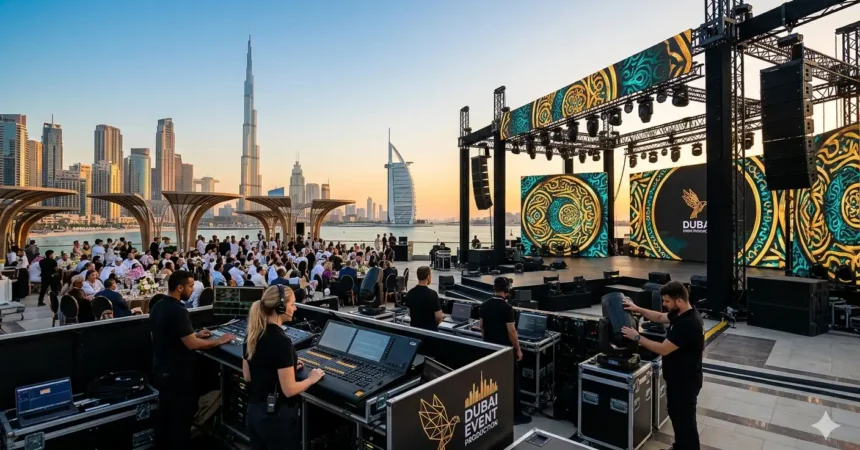 Event Production in Dubai | GH Media Network