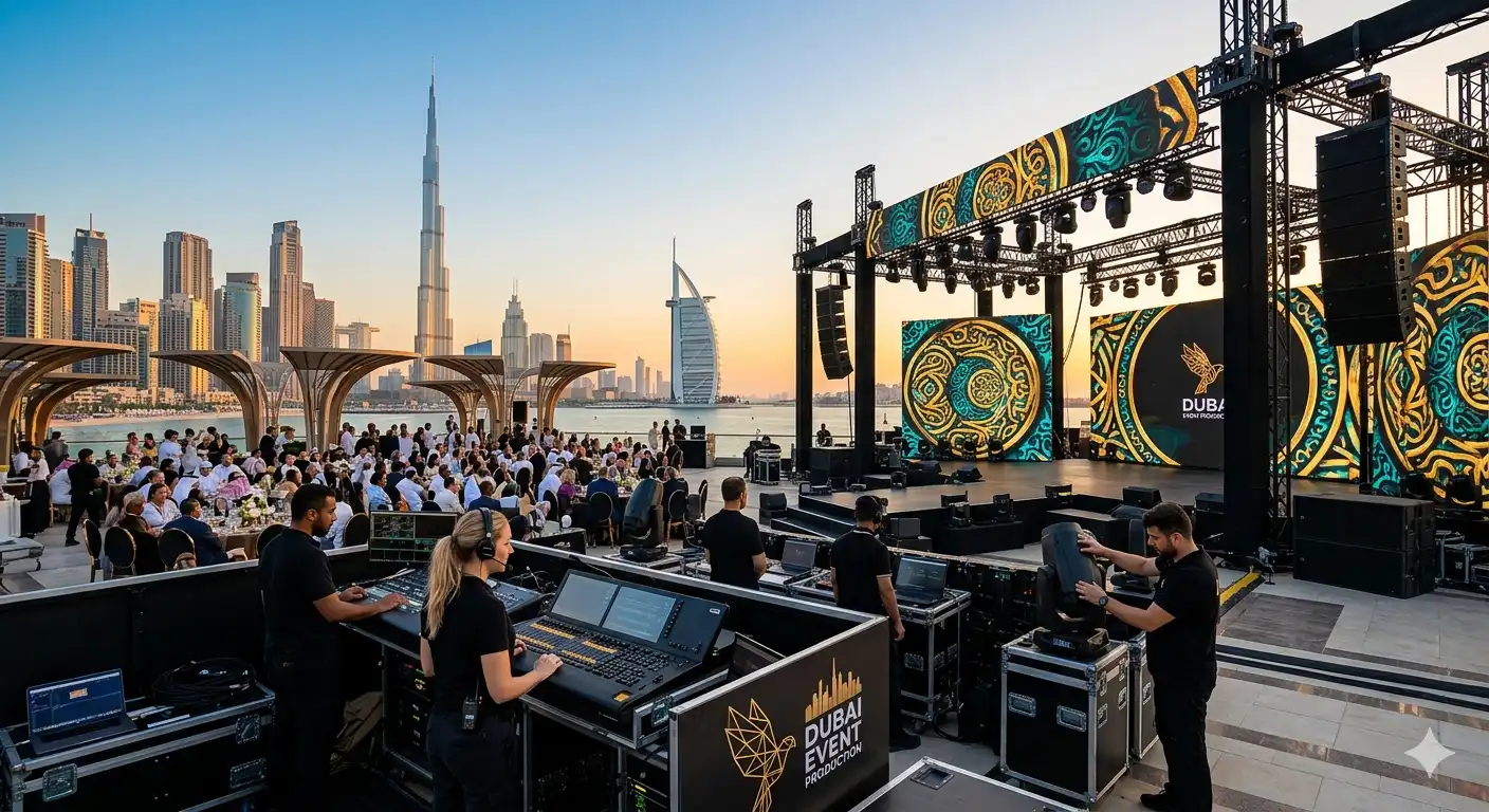 Event Production in Dubai | GH Media Network